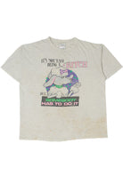Vintage "It's Not Easy..." Dog Single Stitch T-Shirt