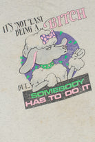 Vintage "It's Not Easy..." Dog Single Stitch T-Shirt
