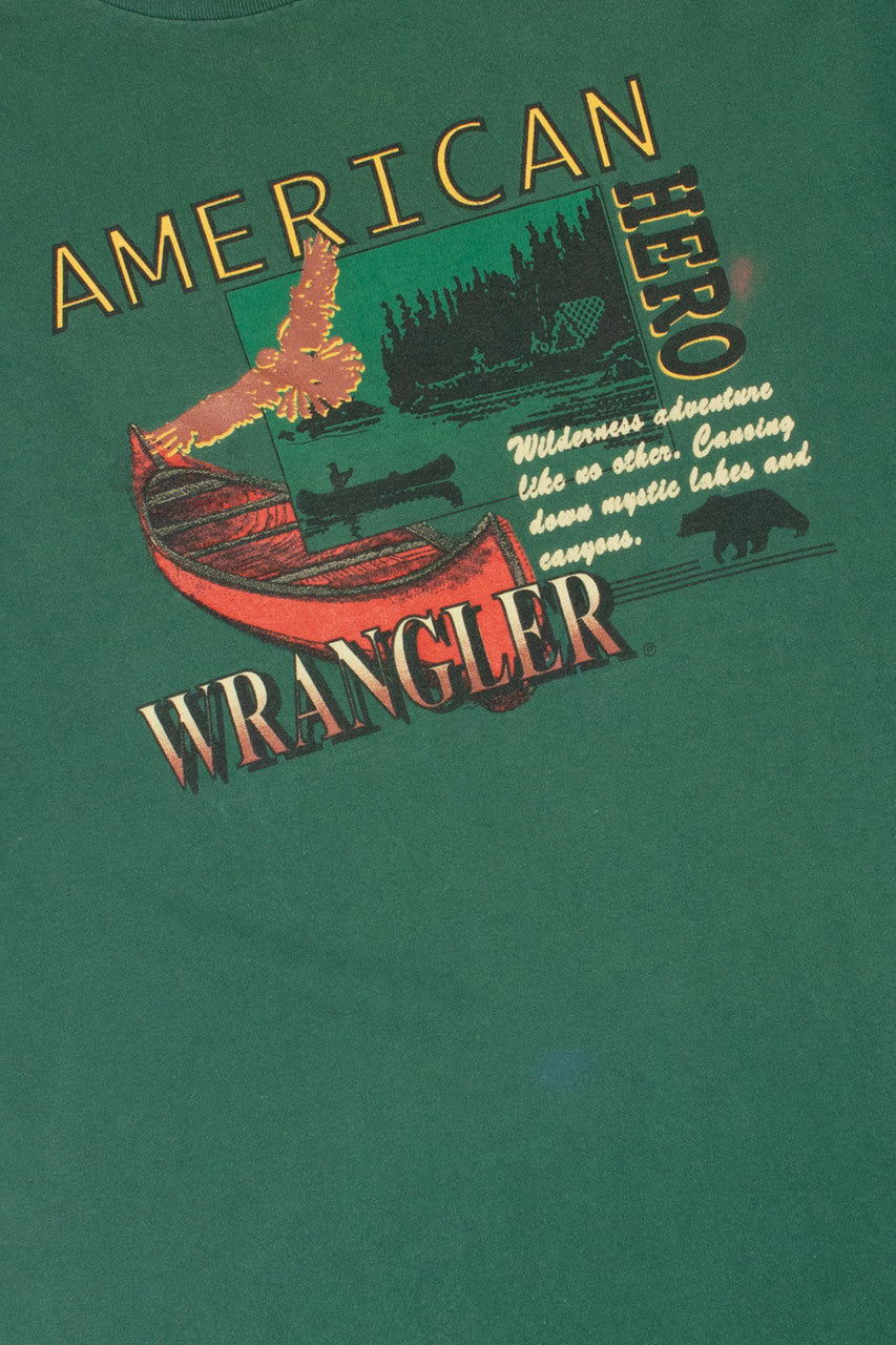 Vintage Wrangler Graphic Single Stitch T-Shirt