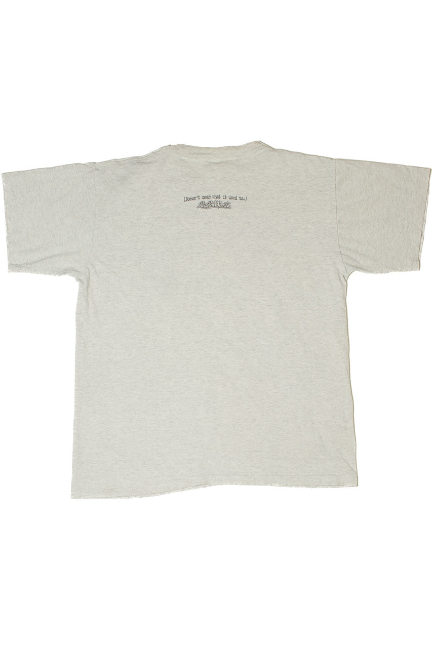 Vintage 1995 Volleyball "Hit Like A Girl" Single Stitch T-Shirt