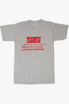 Vintage "Electrocomponentes" Logo Single Stitch T-Shirt