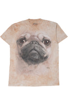 Recycled Pug Close-Up The Mountain T-Shirt
