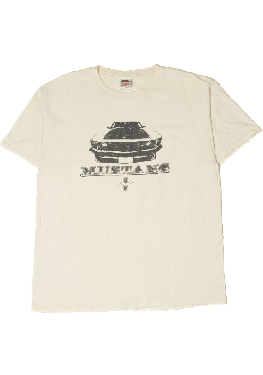 Vintage Mustang Car Brand Logo T-Shirt