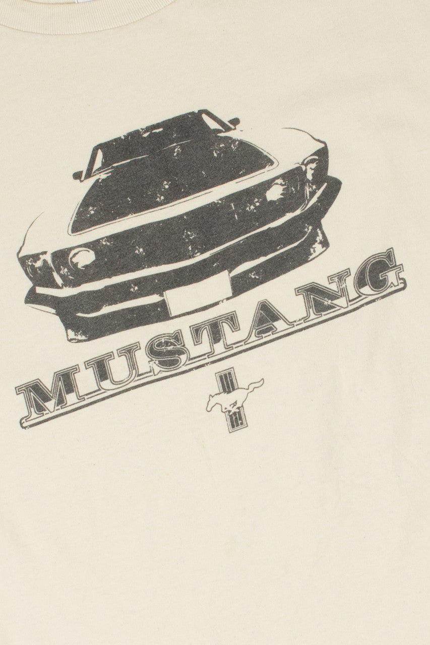 Vintage Mustang Car Brand Logo T-Shirt
