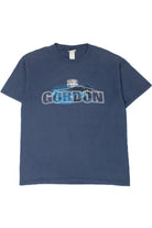 Vintage Jeff Gordon #24 Racecar Blueprint T-Shirt