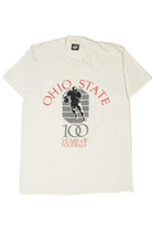 Vintage Ohio State "100 Years Of Football" Single Stitch T-Shirt