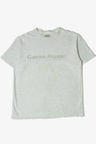 Vintage Guess Jeans With Waffle Weave T-Shirt