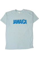 Vintage Jamaica Baby Blue T-Shirt