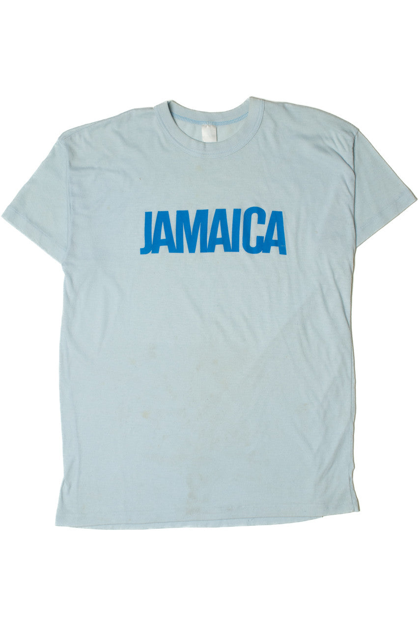 Vintage Jamaica Baby Blue T-Shirt