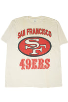 Vintage San Francisco 49ers NFL 4XL Nightie T-Shirt