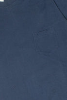 Vintage 1980's Navy Blue Blank Pocket T-Shirt