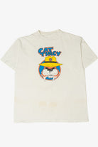 Vintage "Cat Tracy" Wanted Characters T-Shirt