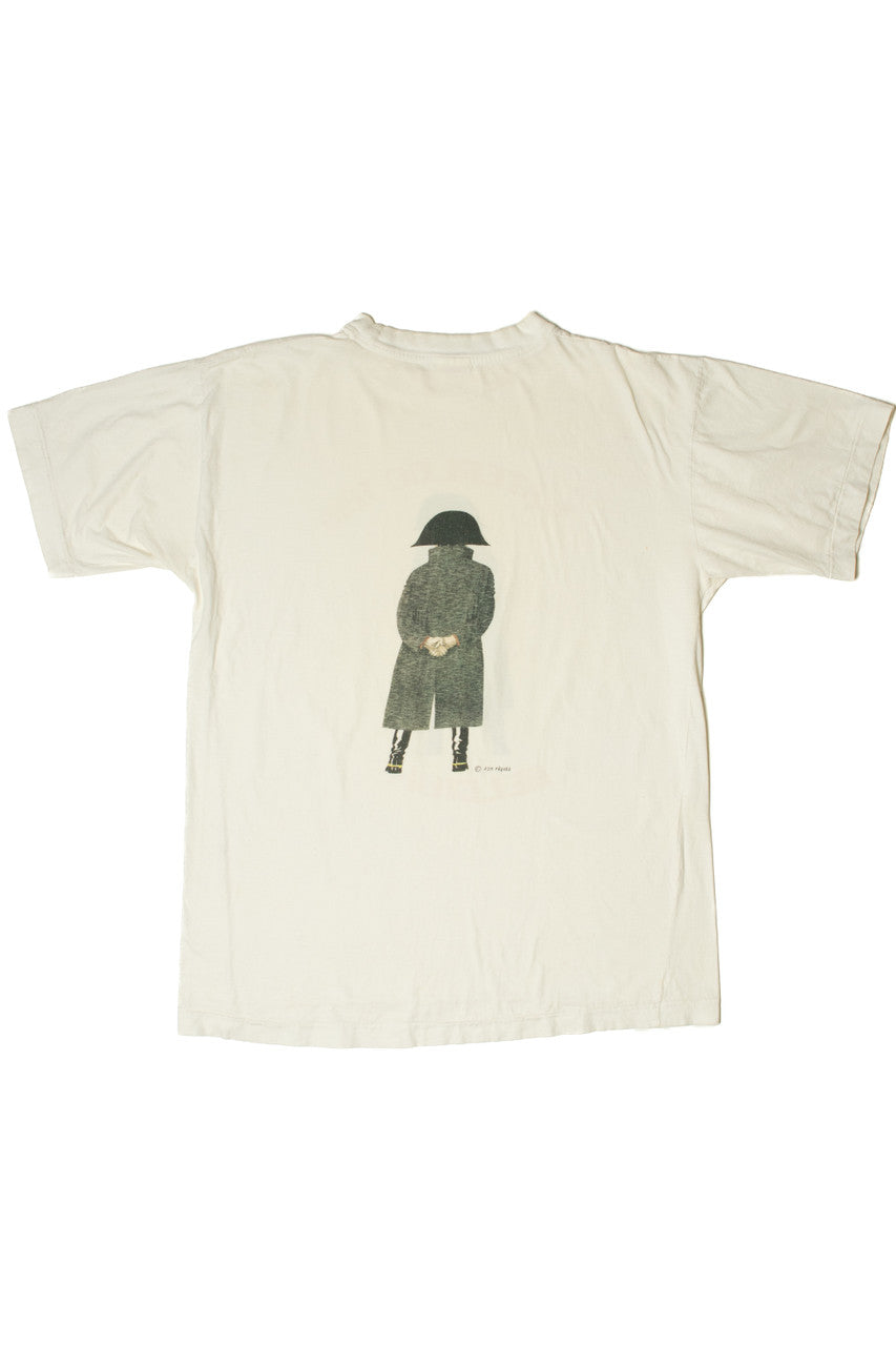 Vintage "Waterloo 1815 Belgium" Memorial Single Stitch T-Shirt