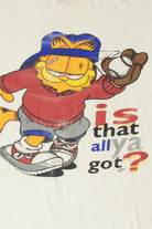 Vintage Garfield "Is That All Ya Got?" Baseball Single Stitch T-Shirt