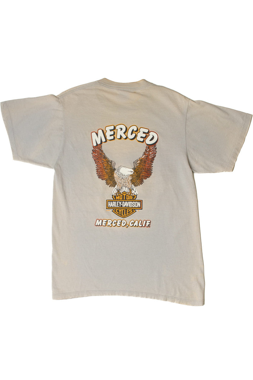 Vintage Distressed Harley Davidson Racing T-Shirt