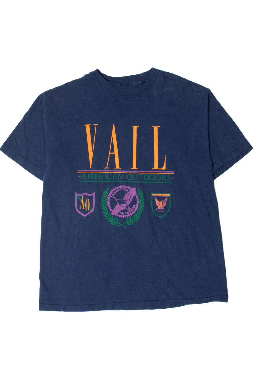 Vintage Vail "American Outdoors" Single Stitch T-Shirt