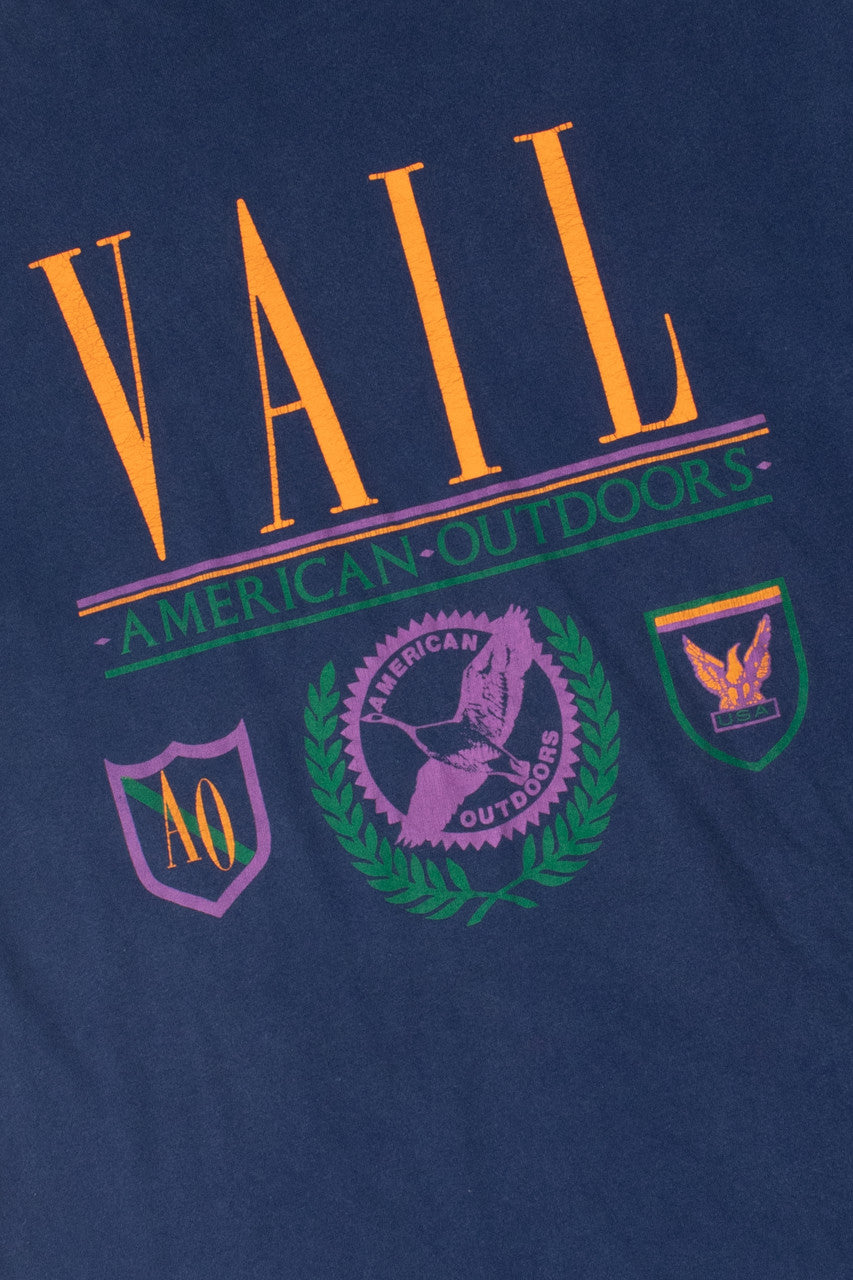 Vintage Vail "American Outdoors" Single Stitch T-Shirt