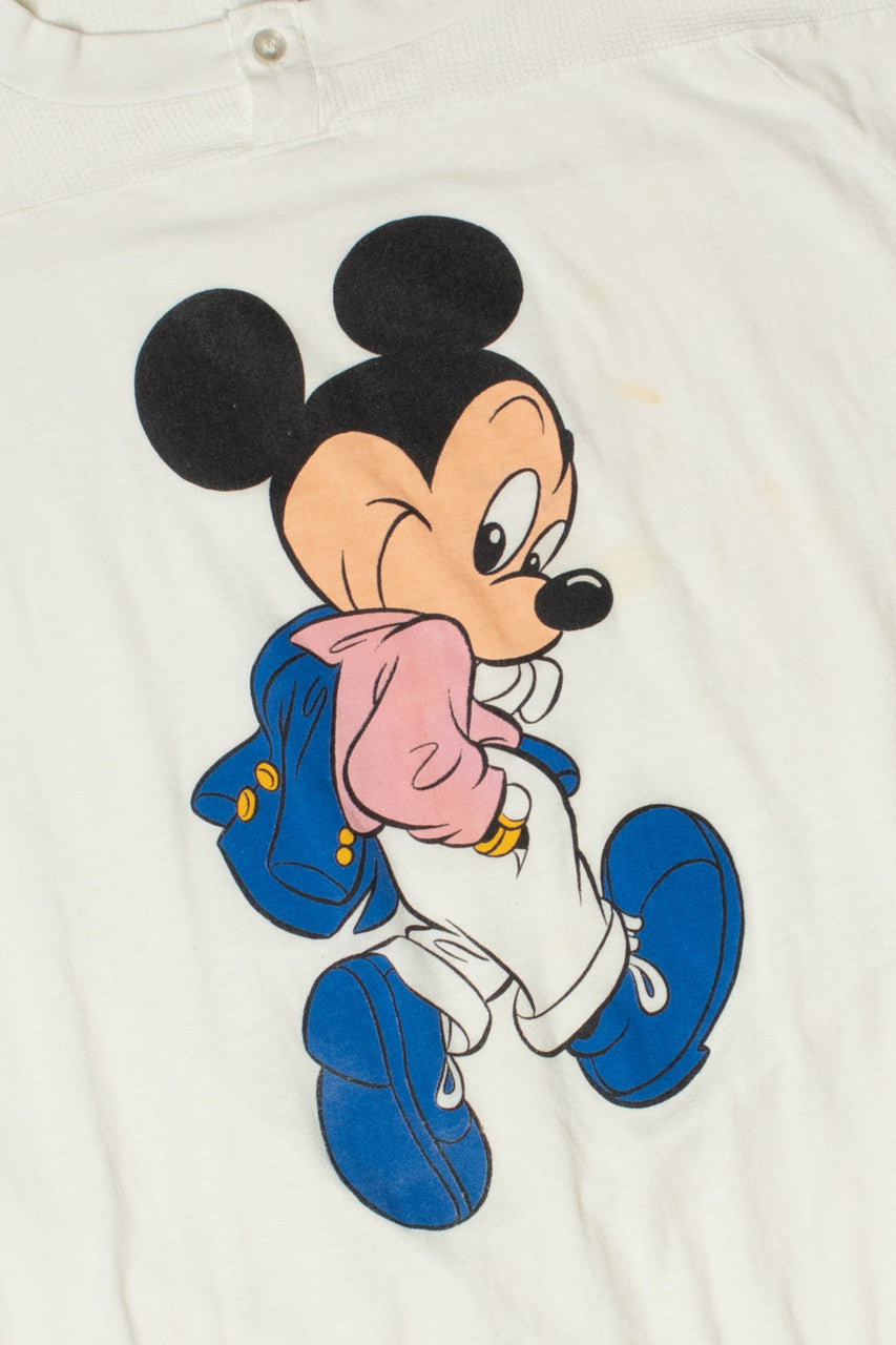 Vintage Mickey Mouse Disney T-Shirt 9188