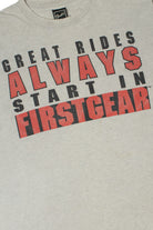 Vintage Distressed Fender First Gear Single Stitch T-Shirt