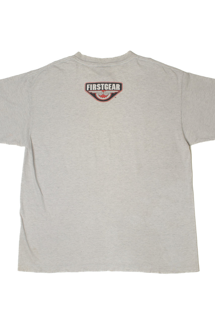 Vintage Distressed Fender First Gear Single Stitch T-Shirt