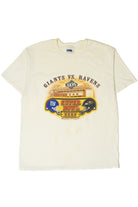 Vintage 2001 Super Bowl XXXV Giants VS Ravens T-Shirt