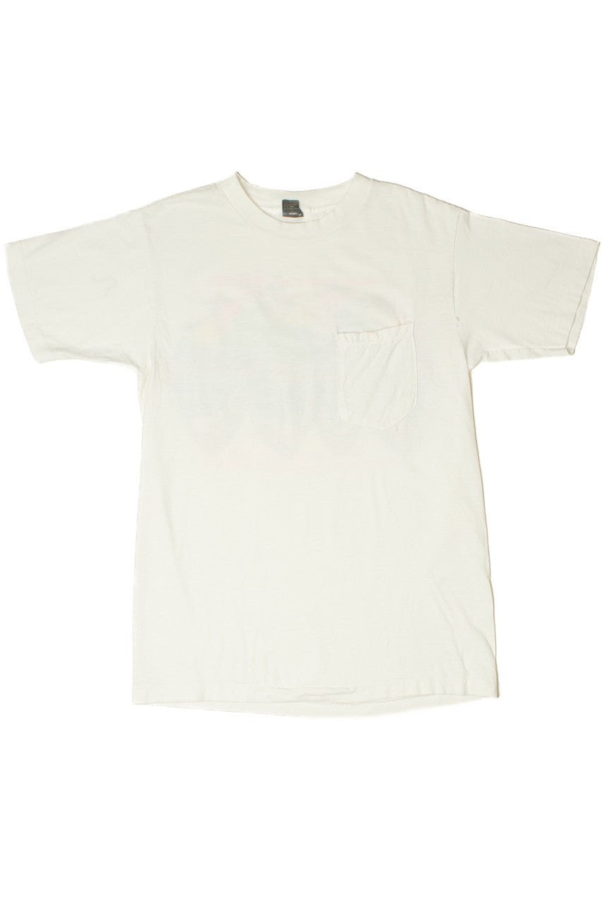 Vintage "World Class Surfing" Single Stitch Pocket T-Shirt