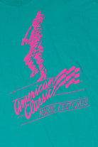 Vintage "American Classic Music Festivals" Single Stitch T-Shirt 2