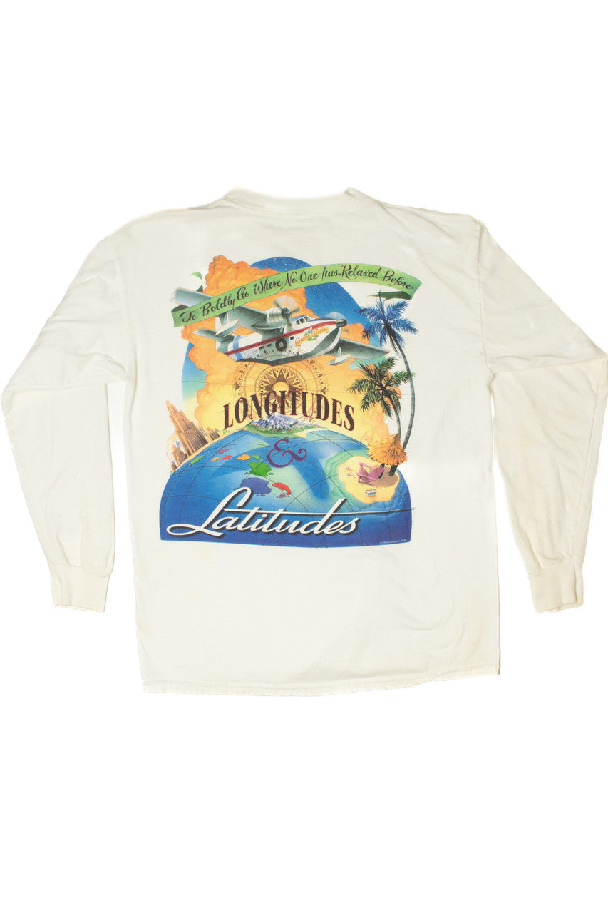 Vintage 2005 "Longitudes & Latitudes" Caribbean Soul T-Shirt