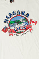 Vintage 1993 Niagara Falls USA Canada Single Stitch T-Shirt