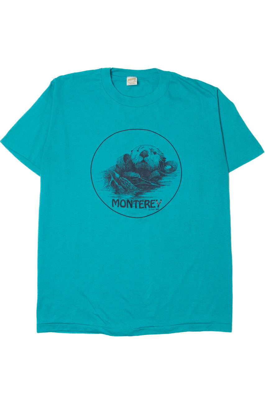 Vintage 1984 "Monterey" Otter Single Stitch T-Shirt