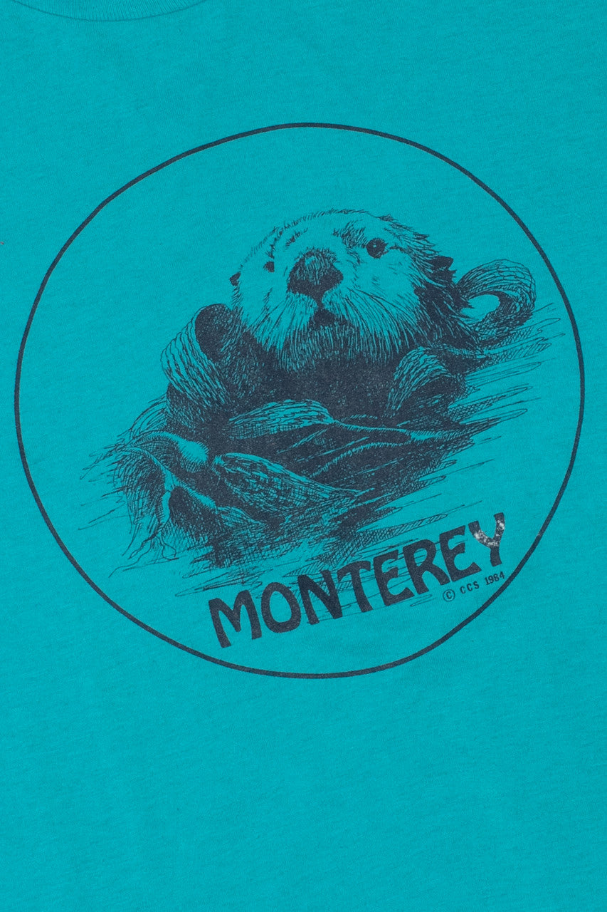 Vintage 1984 "Monterey" Otter Single Stitch T-Shirt