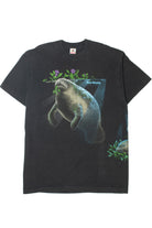 Vintage 1991 "Sea World" Manatees T-Shirt