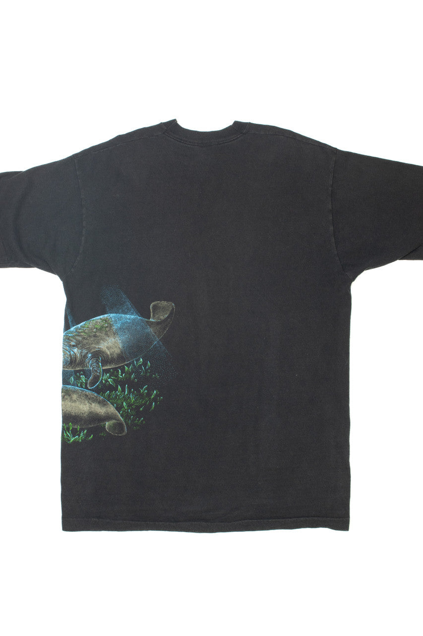 Vintage 1991 "Sea World" Manatees T-Shirt