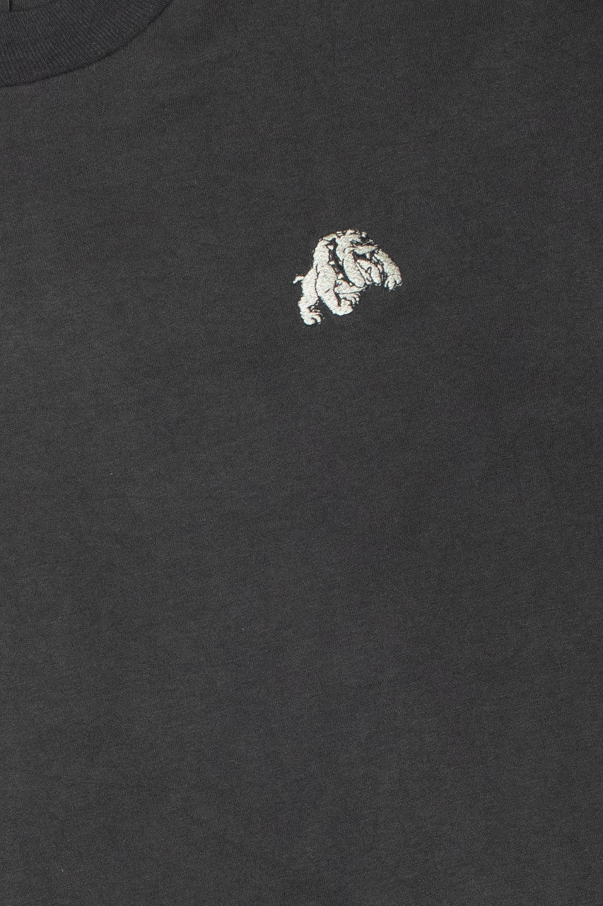 Vintage University of Georgia Embroidered Bulldogs Mascot Logo T-Shirt