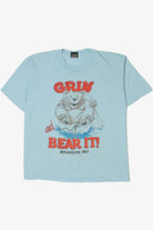 Vintage "Grin And Bear It!" Single Stitch T-Shirt