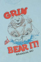 Vintage "Grin And Bear It!" Single Stitch T-Shirt