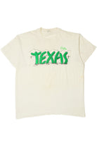 Vintage 1991 "Texas" Cacti Spellout T-Shirt