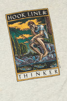 Vintage 1994 "Hook Line & Thinker" Fishing T-Shirt