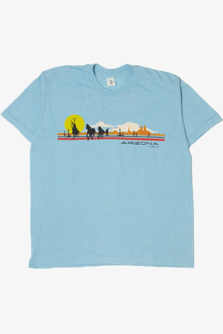 Vintage 1983 "Arizona" Scenic Sunset T-Shirt