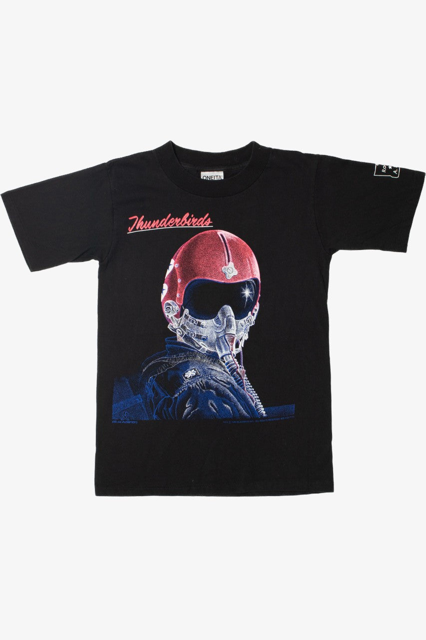 Vintage 1992 "Thunderbirds" United States Air Force T-Shirt
