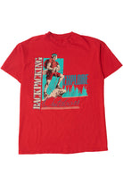 Vintage "Backpacking Explore Outdoors" Single Stitch T-Shirt