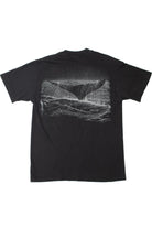 Vintage Whales Front & Back Print Single Stitch T-Shirt