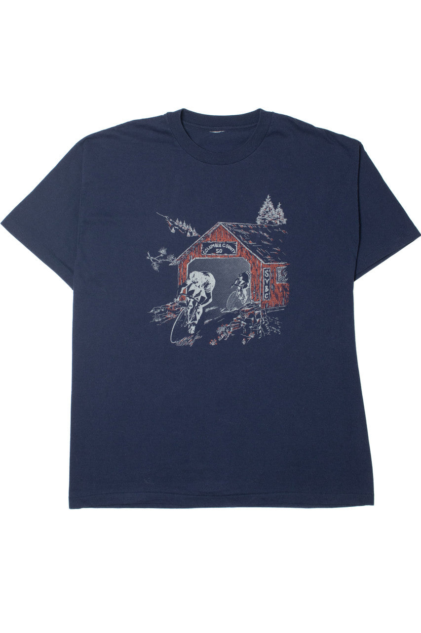 Vintage "Sundance Sports" Cycling Single Stitch T-Shirt