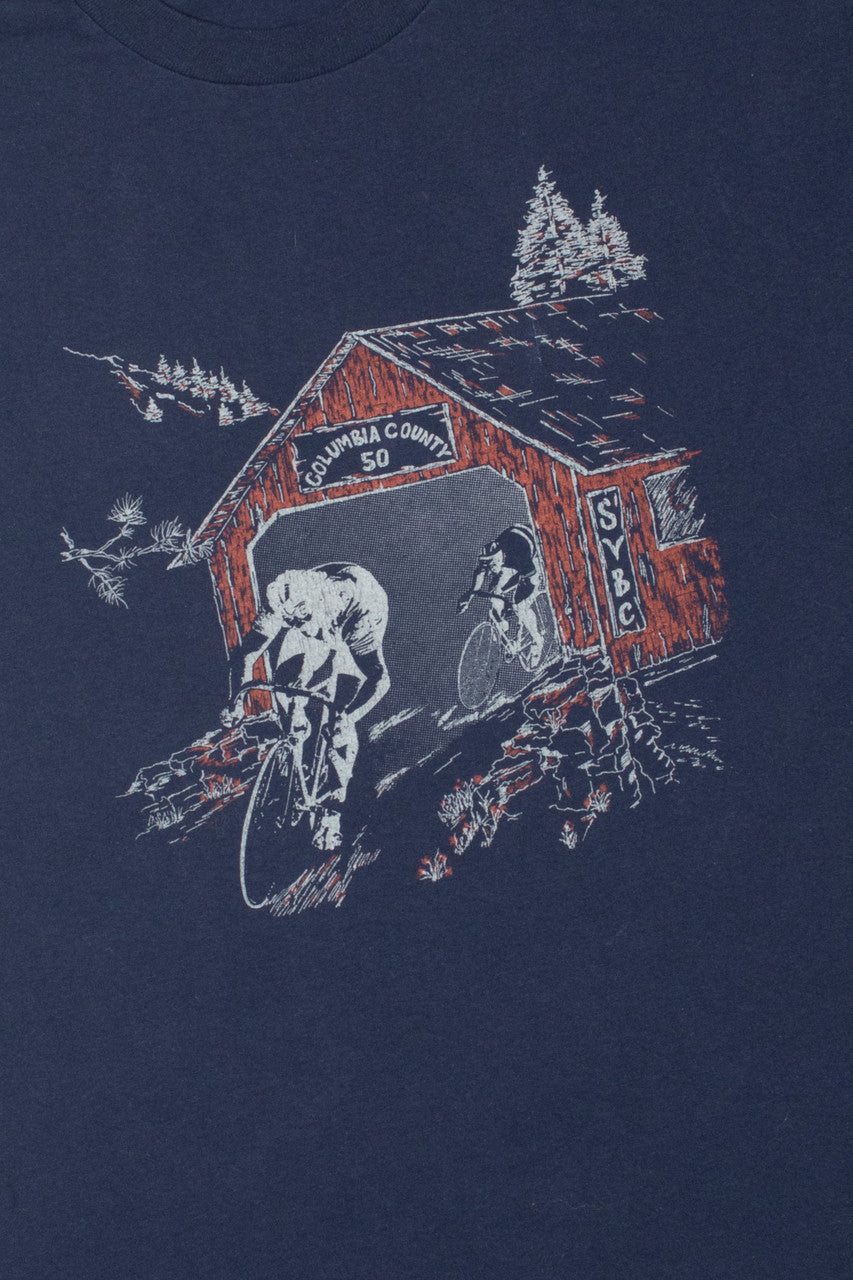 Vintage "Sundance Sports" Cycling Single Stitch T-Shirt