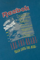 Vintage 1990's Distressed Reebok "Train Until You Hurl" T-Shirt