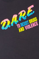Vintage "D.A.R.E." Rainbow Gradient Single Stitch T-Shirt