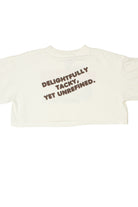 Vintage "Hooters" Davenport, IA Long Sleeve Crop T-Shirt