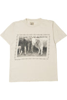 Vintage "Shitfaced In Alberta" Cows Single Stitch T-Shirt