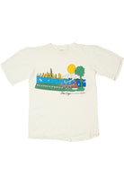 Vintage 1985 San Diego Scenic Skyline T-Shirt