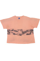 Vintage Ocean Pacific Surf Frame Wraparound Print T-Shirt